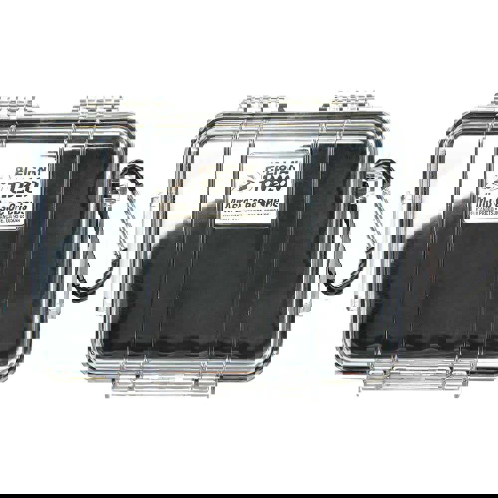 1020 MICRO CASE BLK W/CLEAR LID LINER 5.